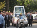 Le Pape Benoit XVI à Notre Dame
