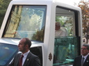 Le Pape Benoit XVI à Notre Dame de Paris