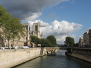 Notre Dame et la Seine