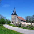 Eglise de Courcelles les Quingey - Mont Sur Lison