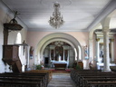 Eglise de Courcelles les Quingey - Mont Sur Lison / Interieur
