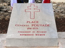 Hommage au général Pouyade, régiment Normandie Niemen