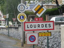 Nous voila à Lourdes
