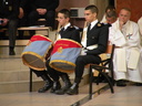 les tambours du lycée militaire d'Aix en Provence