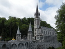 La basilique de Lourdes