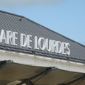 La gare de Lourdes