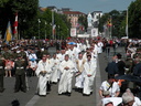 La procession du Saint Sacrement