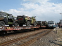 Le train militaire