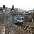 X2800 en gare de Morez