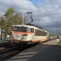 BB 25639 en gare d'Arc et Senans