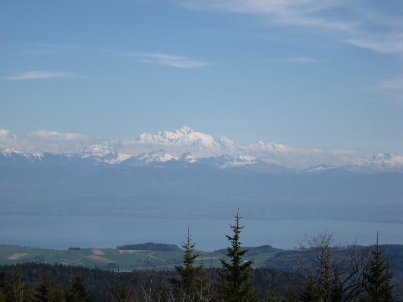 Le Mont-Blanc