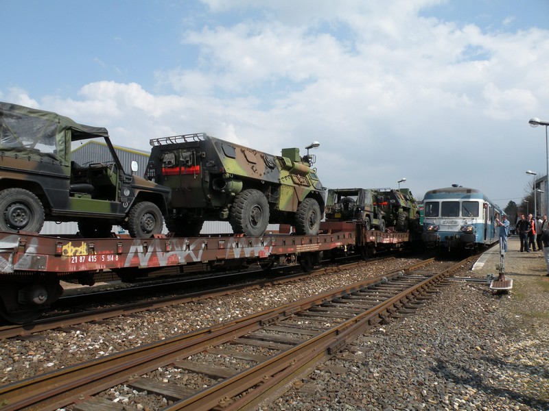 Le train militaire