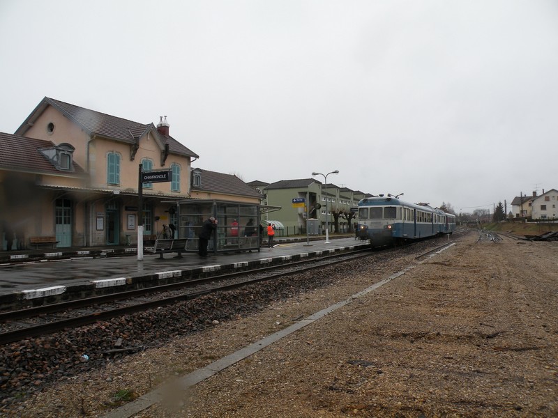Gare de Champagnole